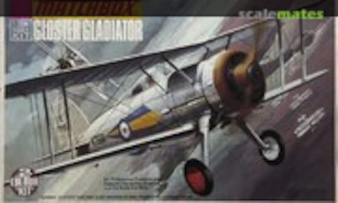 1:72 Gloster Gladiator (Matchbox PK-8)