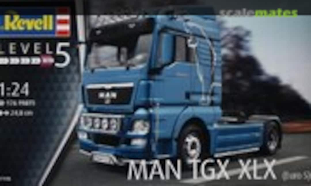 1:24 MAN TGX XLX (Revell 07426)