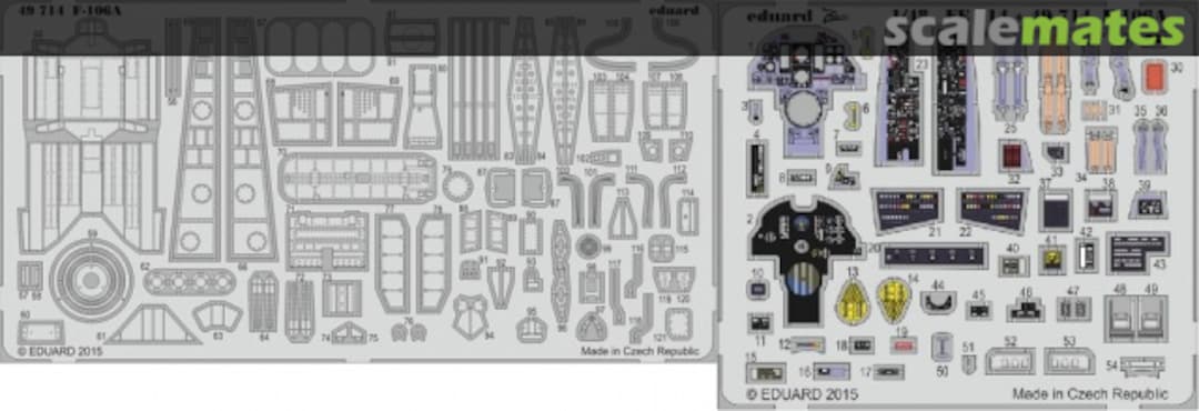 Boxart F-106A S.A. 49714 Eduard