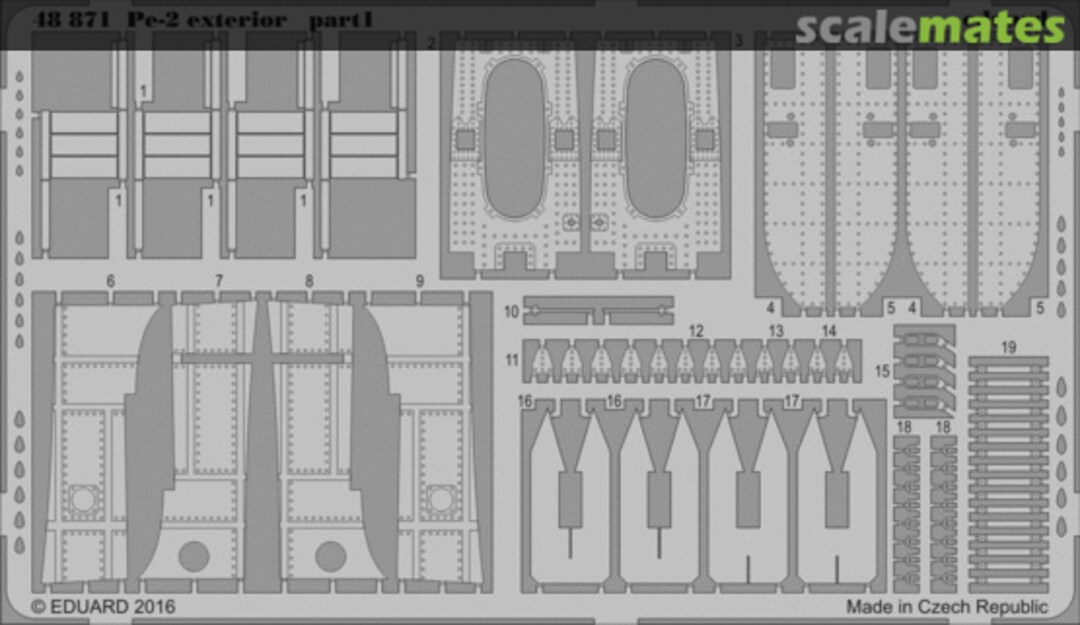 Boxart Pe-2 exterior 48871 Eduard