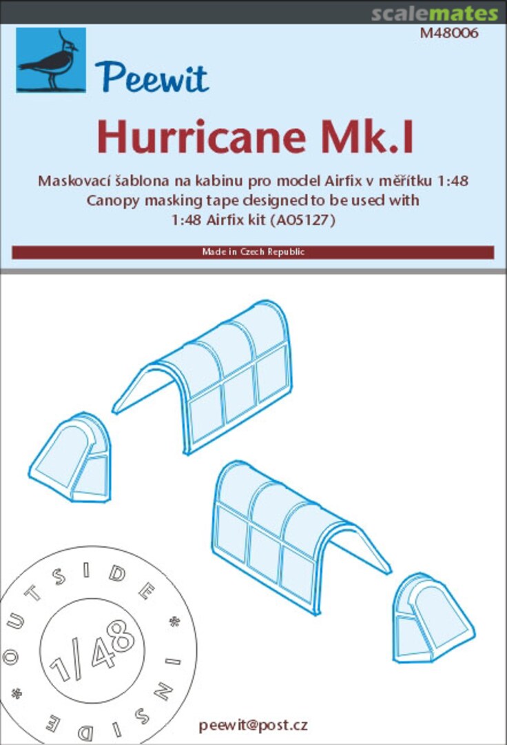 Boxart Hurricane Mk.I M48006 Peewit