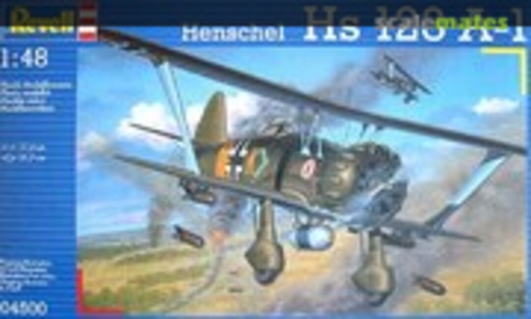 1:48 Henschel Hs 123 A-1 (Revell 04500)