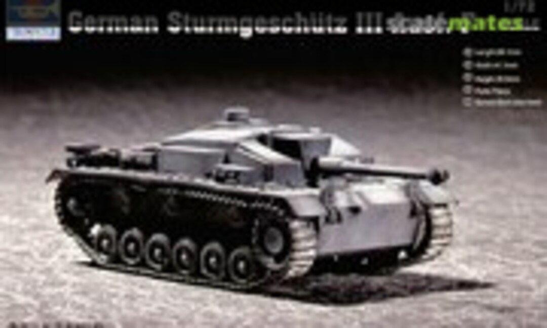 1:72 Sturmgeschütz III Ausf. F (Trumpeter 07259)