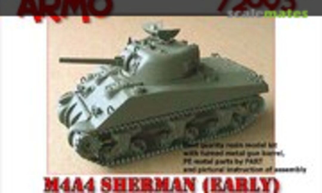 1:72 M4A4 Sherman (Armo 72093)