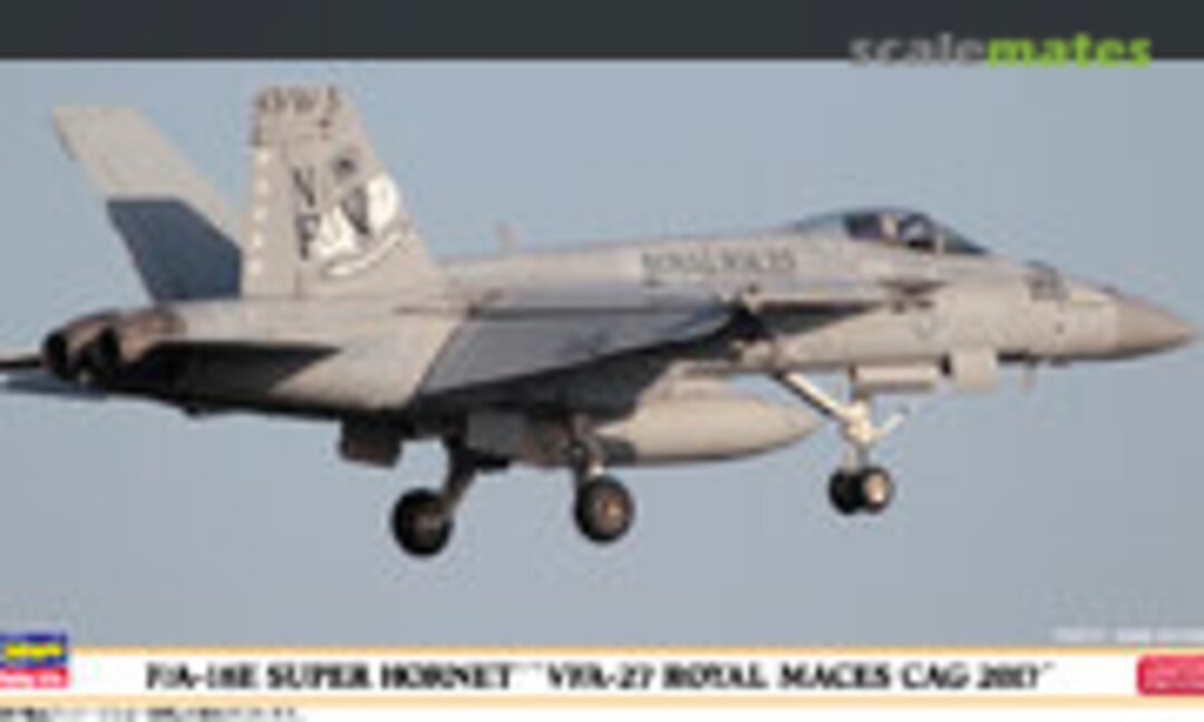 1:72 F/A-18E Super Hornet `VFA-27 Royal Maces CAG 2017´ (Hasegawa 02254)