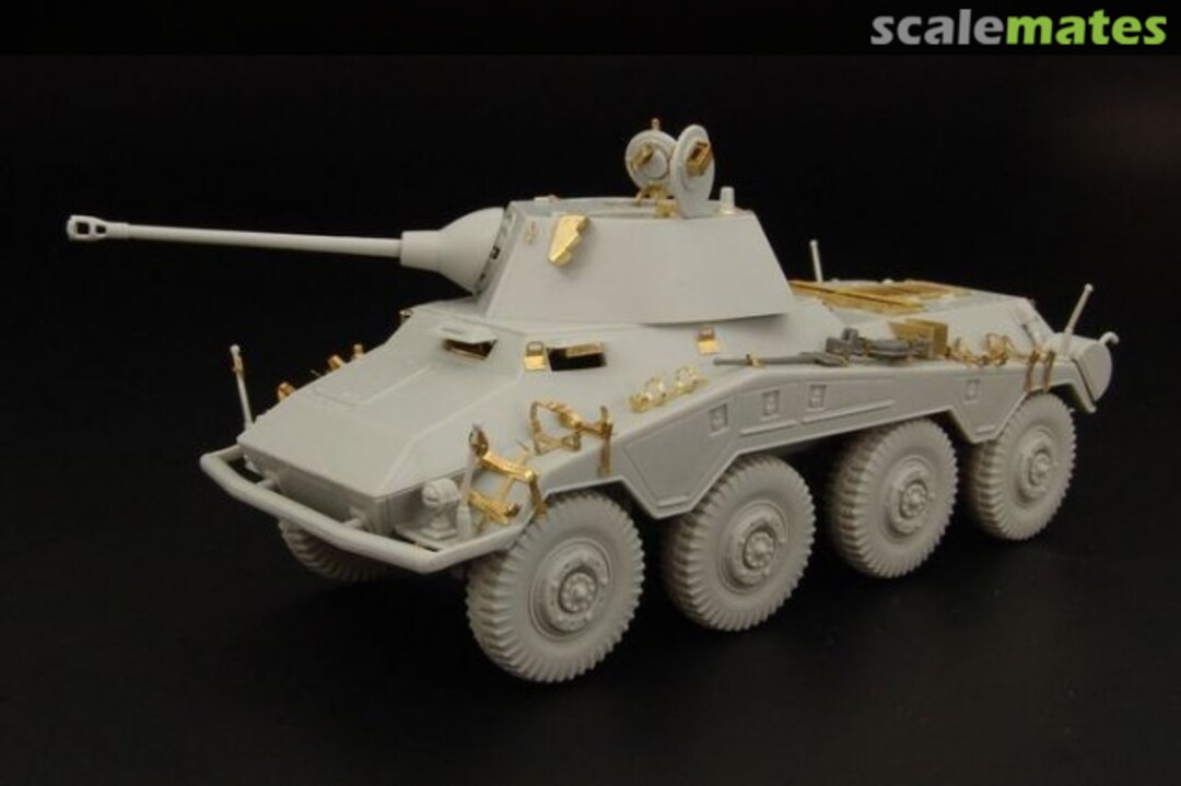 Boxart Sd.Kfz. 234/2 Puma HLX48309 Hauler