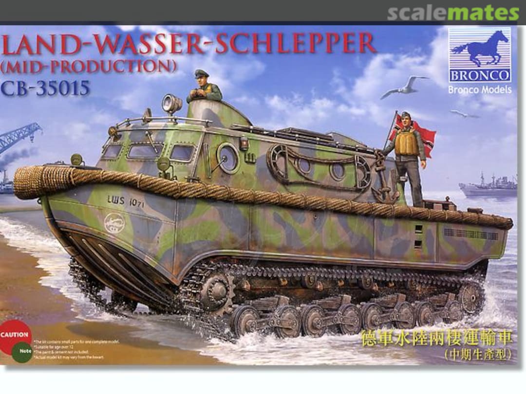 Boxart Land-Wasser-Schlepper CB35015 Bronco