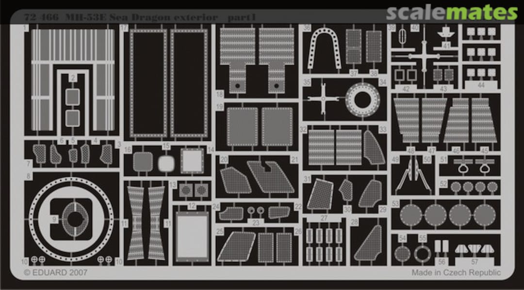 Boxart MH-53E Sea Dragon - Exterior 72466 Eduard