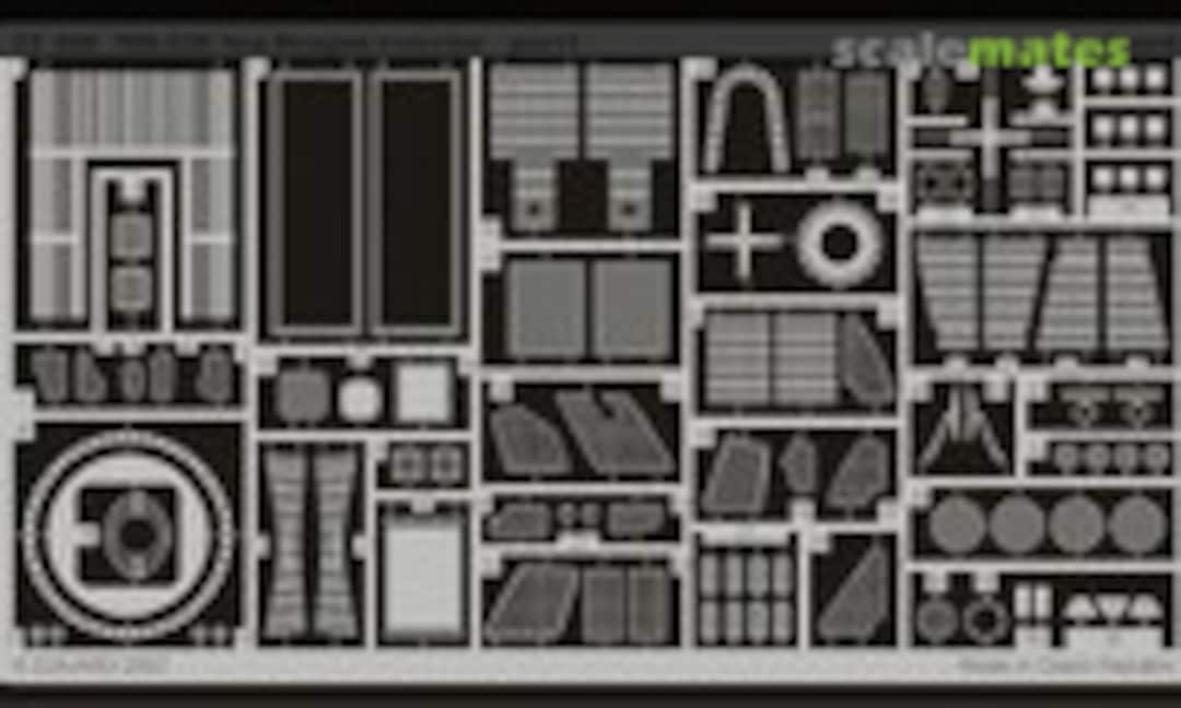 1:72 MH-53E Sea Dragon - Exterior (Eduard 72466)