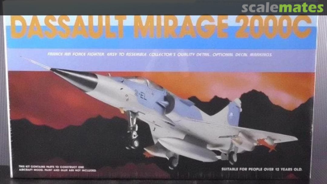 Boxart DASSAULT MIRAGE 2000C KM-18 Kiddyland