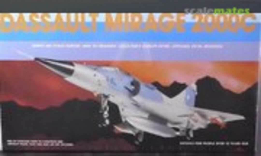 1:48 DASSAULT MIRAGE 2000C (Kiddyland KM-18)