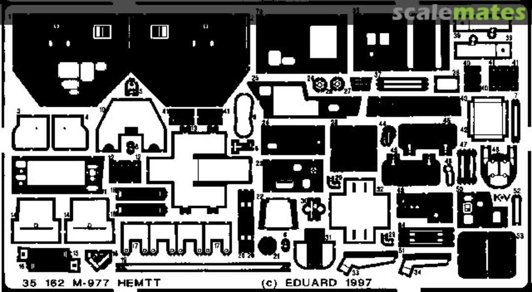 Boxart M-977 HEMTT 35162 Eduard