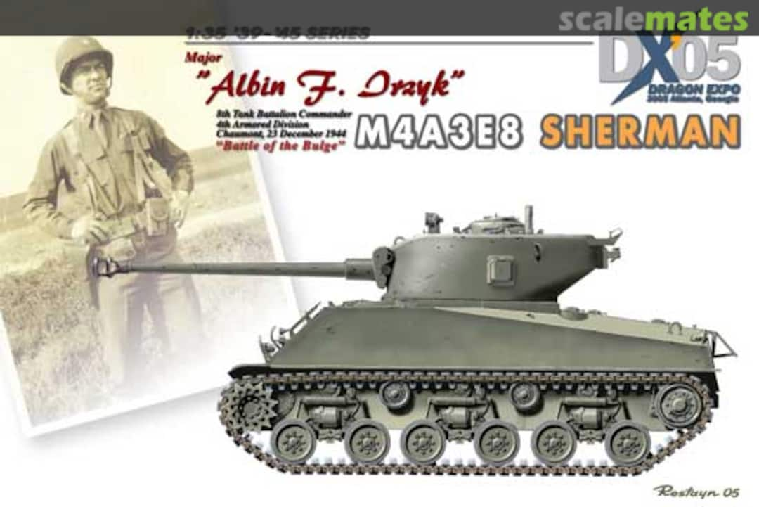 Boxart M4A3E8 Sherman 6283 Dragon