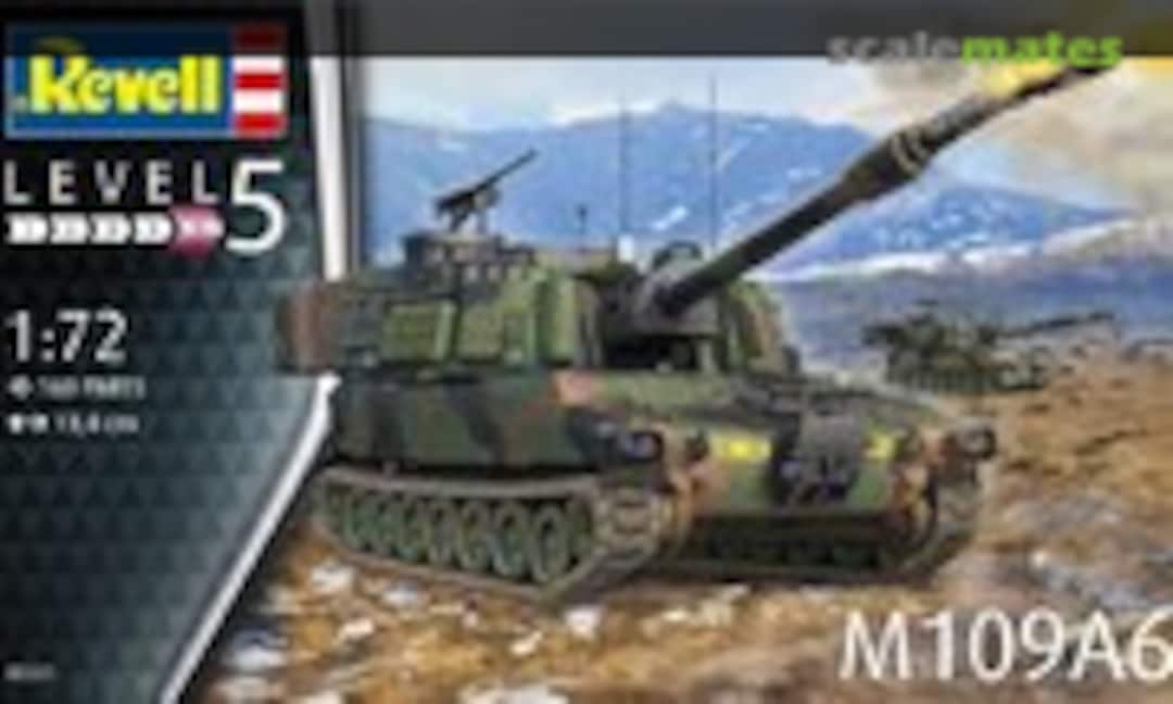 1:72 M109A6 (Revell 03331)