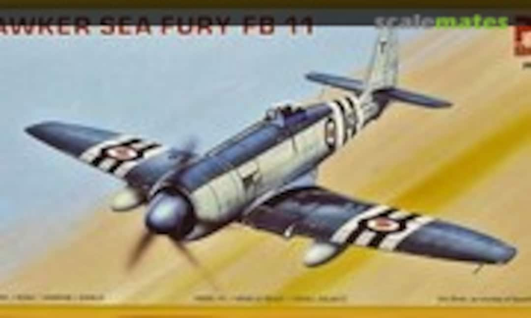 1:72 Hawker Sea Fury FB 11 (PM Model PM-211)