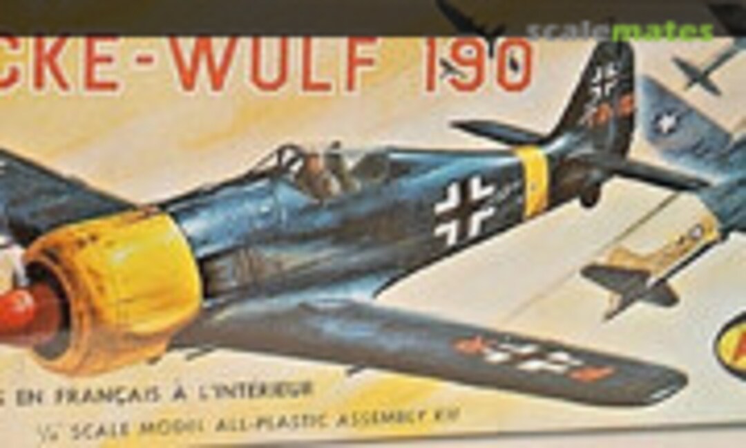 1:48 Focke-Wulf 190 (Aurora Canada 30-130)