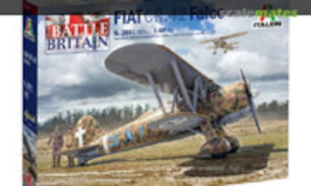 1:48 FIAT CR.42 Falco (Italeri 2801)