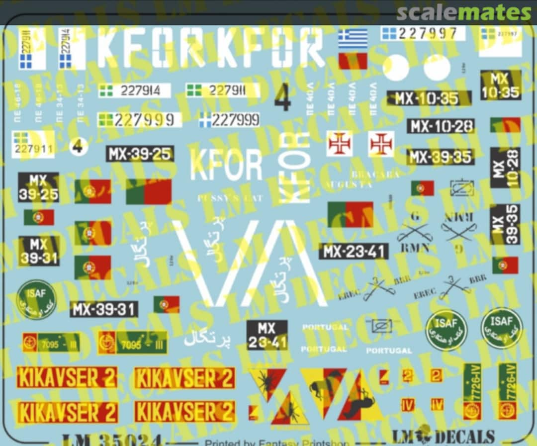 Boxart Panhard VBL (short wheel-base) LM 35024 LM Decals