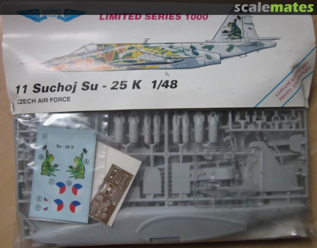 Boxart Suchoj Su-25K 11 AEROTEAM