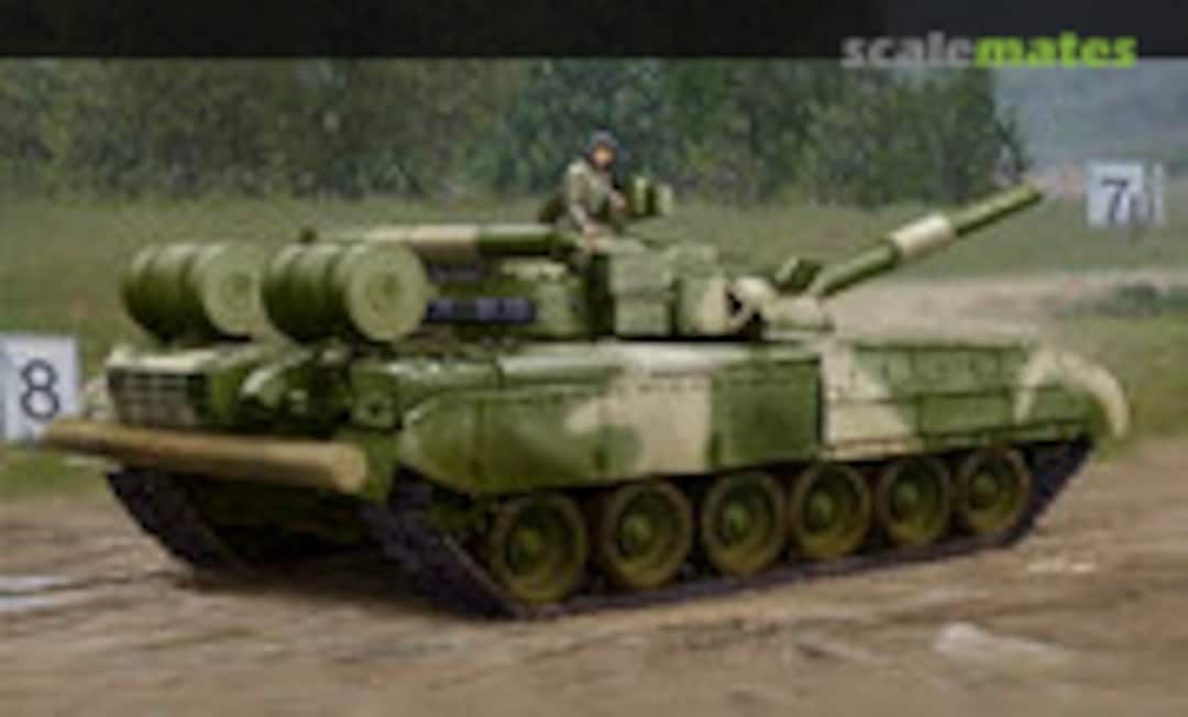 1:35 T-80UD MBT - Early (Trumpeter 09581)