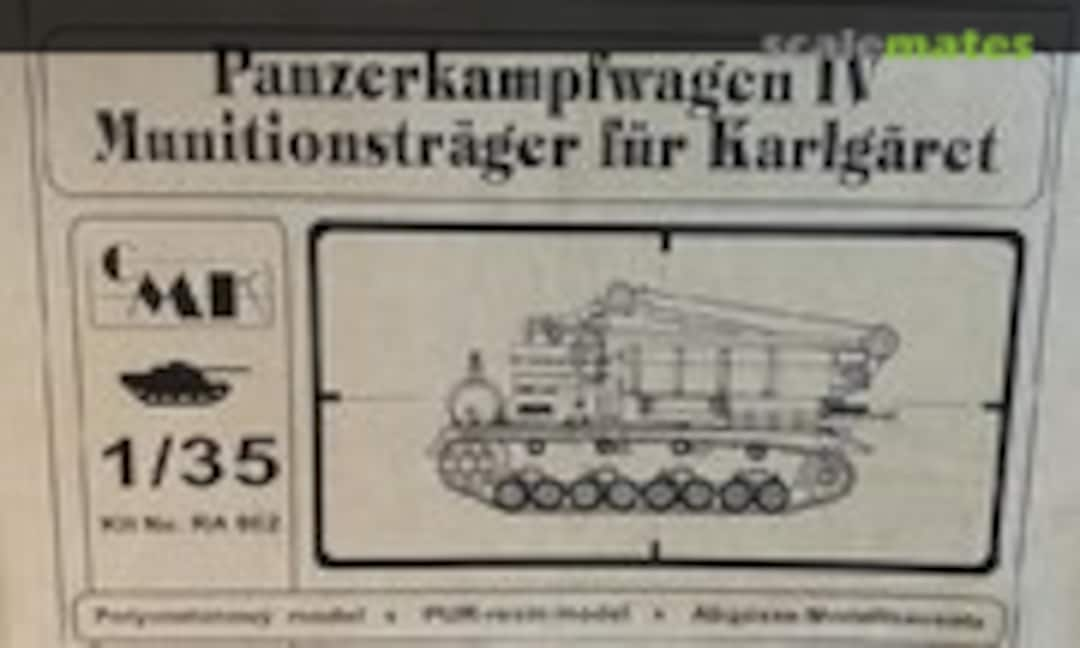 1:35 Panzerkampwagen IV (CMK RA002)