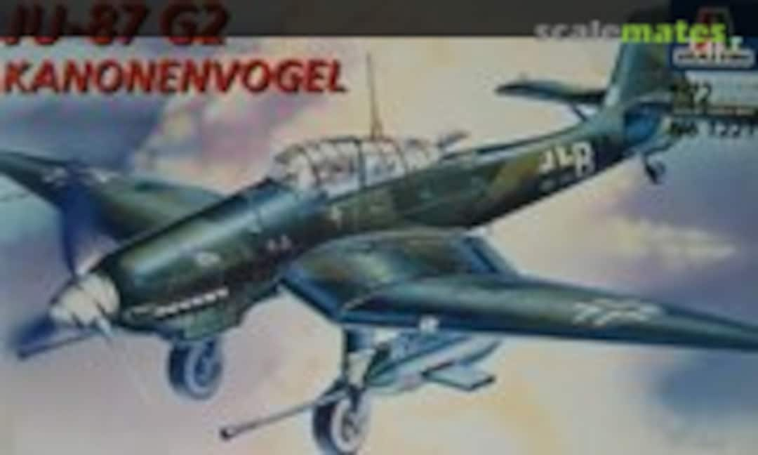 1:72 Ju-87 G2 Kanonenvogel (Italeri 1221)