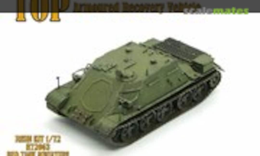 1:72 TOP Armored Recovery Vehicle (Red Tank Miniature R72063)