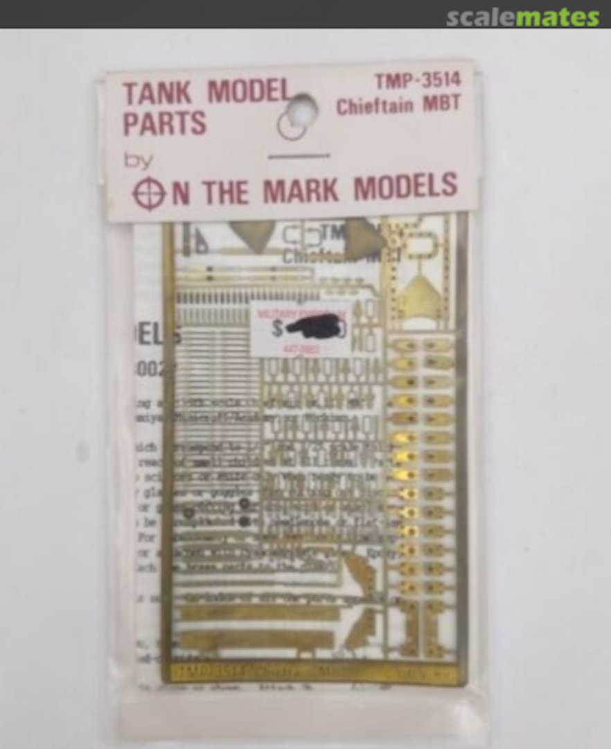 Boxart Chieftain MBT TMP-3514 On the Mark Models