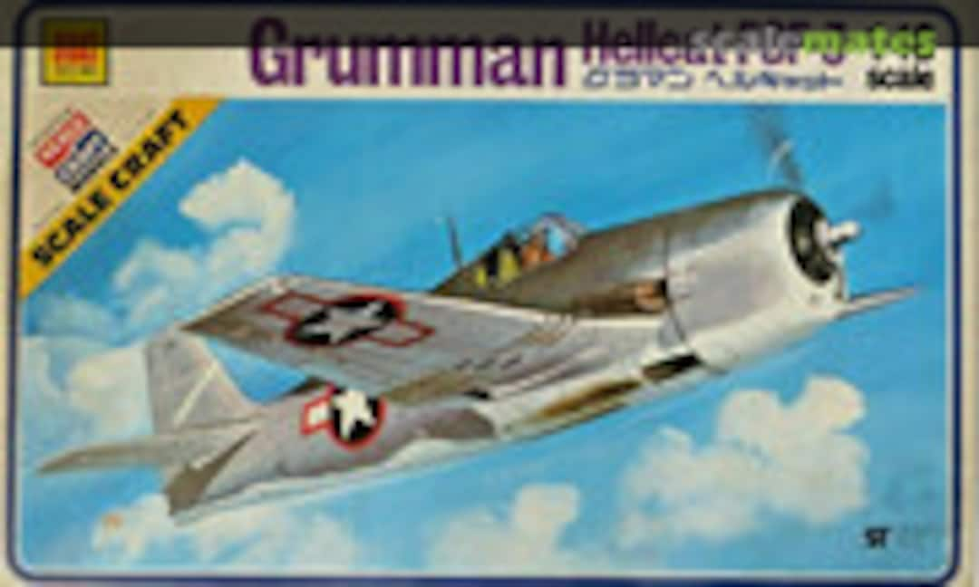 1:48 Grumman Hellcat F6F-3 (Otaki/Scale Craft 072-29-400)