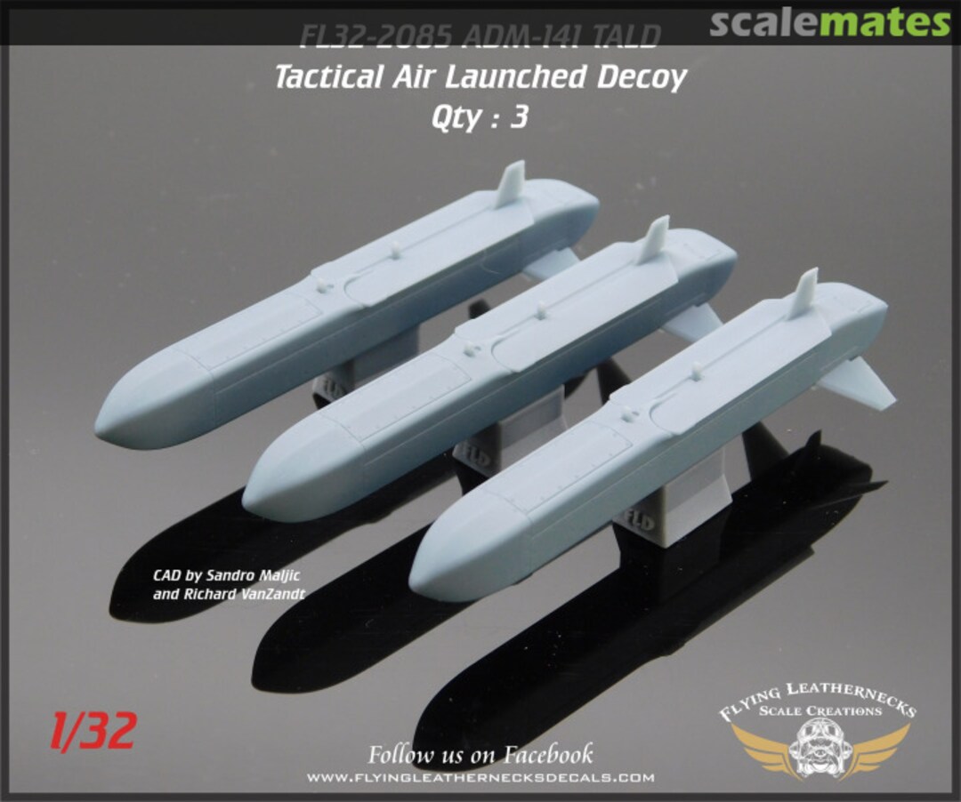 Boxart ADM-141 TALD FL32-2085 Flying Leathernecks