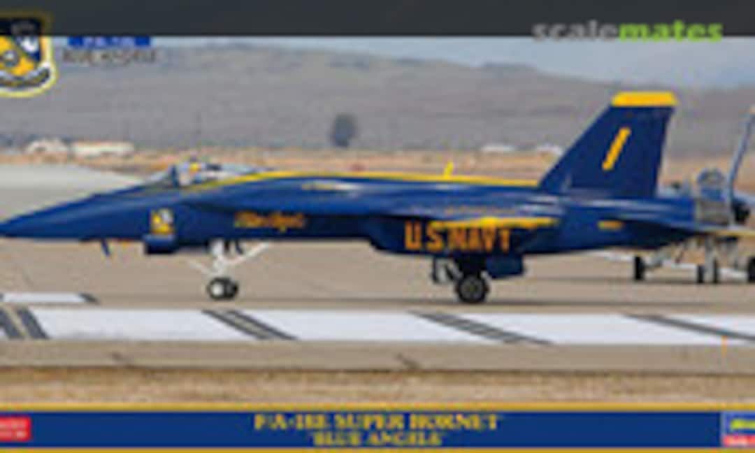 1:72 F/A-18E Super Hornet `Blue Angels´ (Hasegawa 02467)