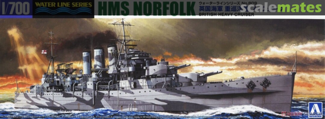 Boxart HMS Norfolk 067444 Aoshima