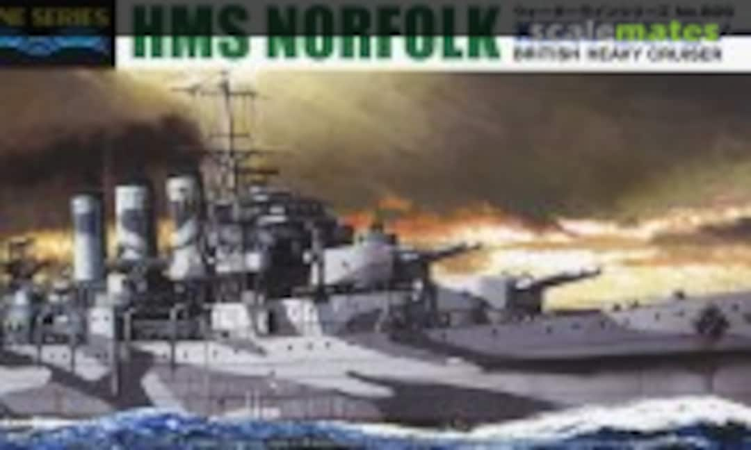 1:700 HMS Norfolk (Aoshima 067444)