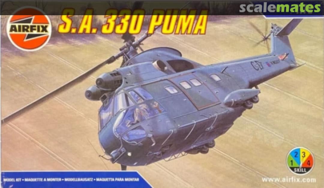 Boxart S.A. 330 Puma 03021 Airfix