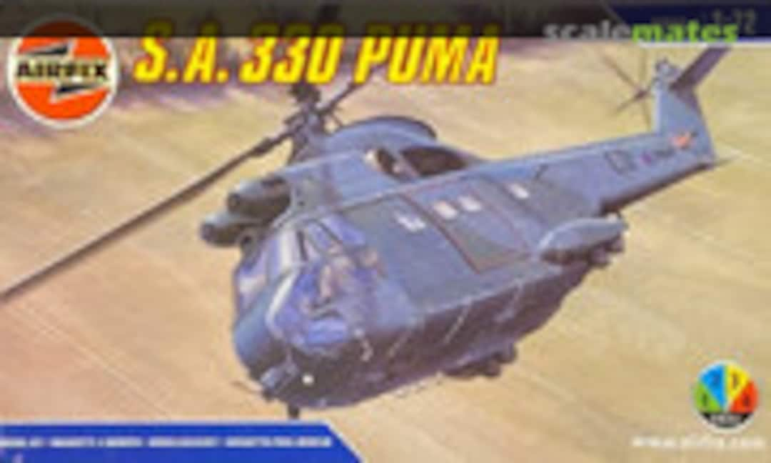 1:72 S.A. 330 Puma (Airfix 03021)