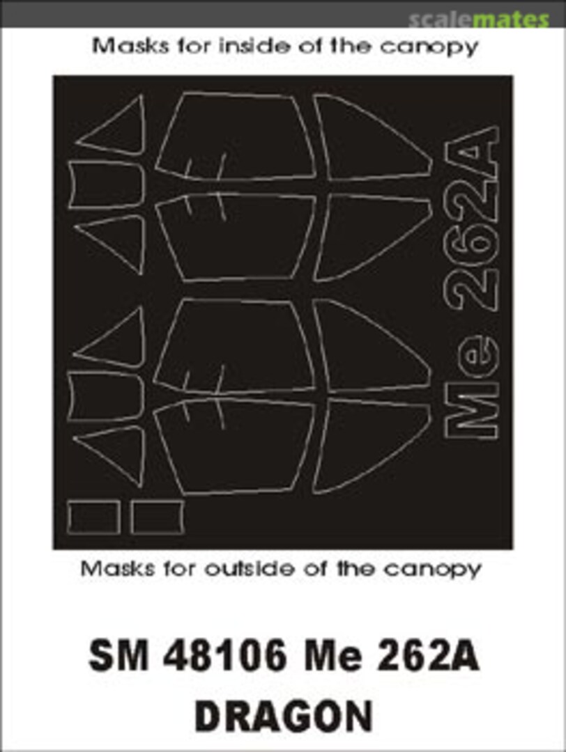 Boxart Me-262A SM48106 Montex