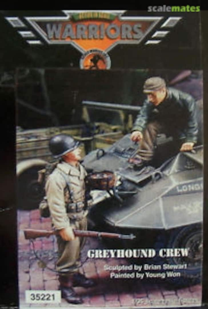 Boxart Greyhound Crew 35221 Warriors