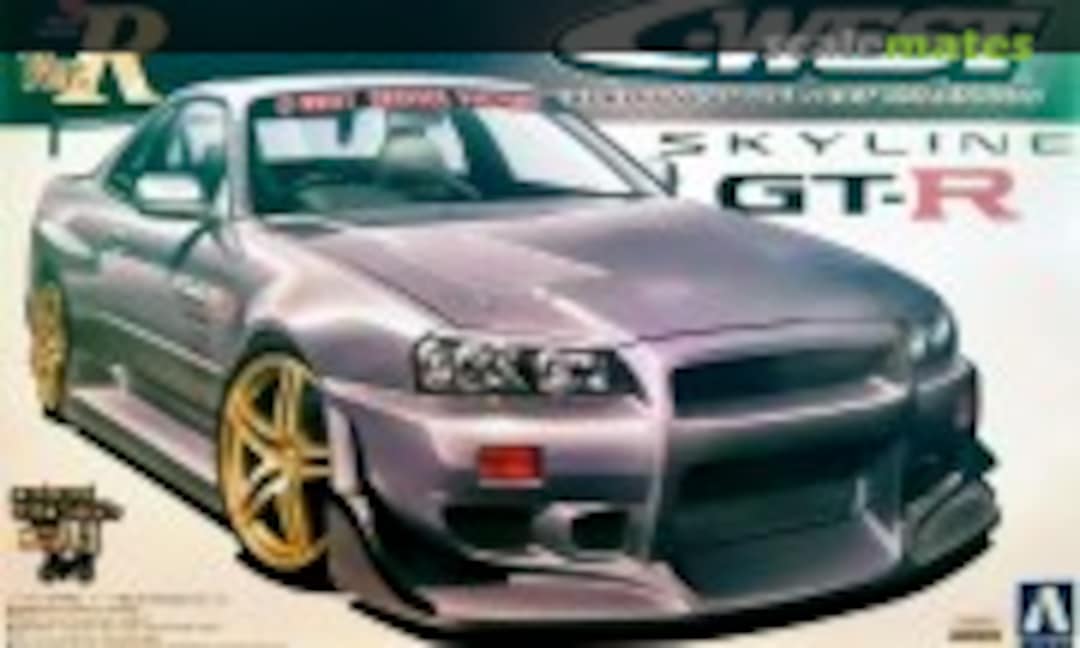 1:24 Skyline GT-R (Aoshima 041017)