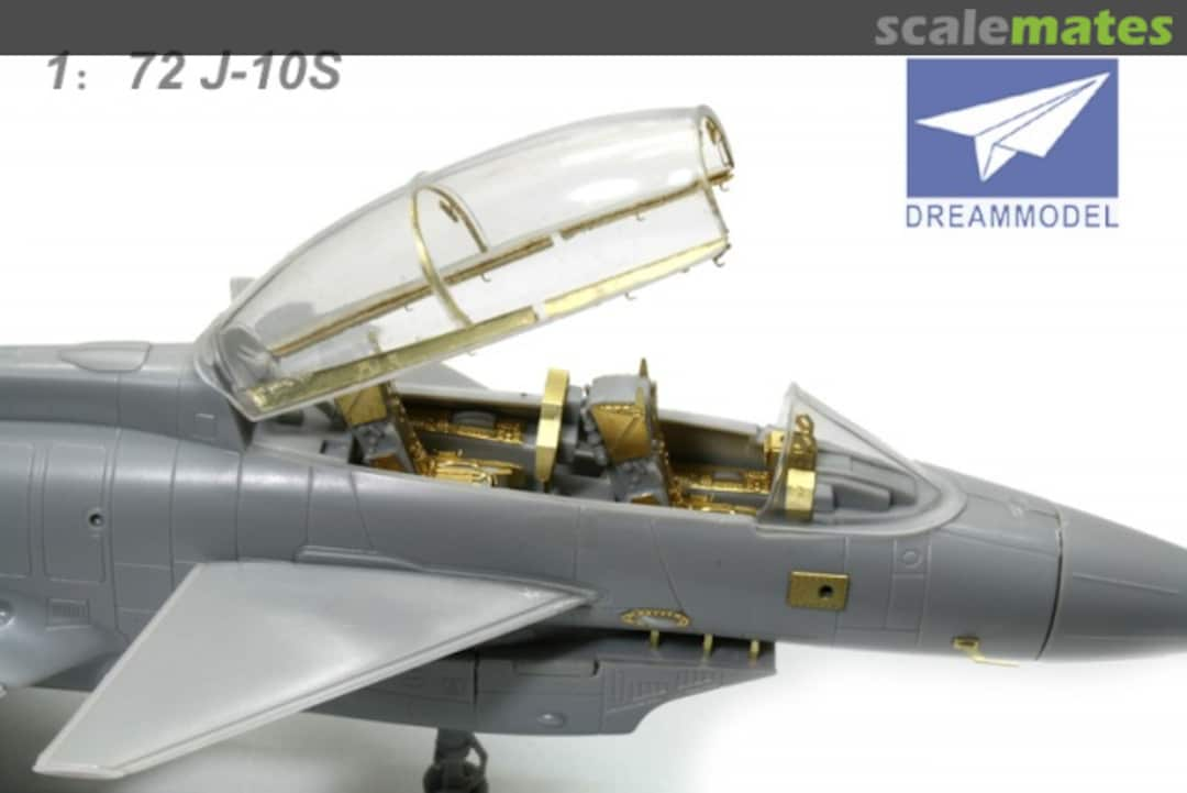 Boxart J-10S DM 0515 DreamModel