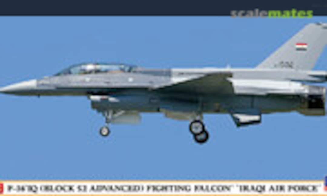 1:48 F-16IQ (Block 52 Advanced) Fighting Falcon `Iraqi Air Force´ (Hasegawa 07412)