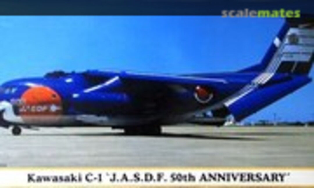 1:200 Kawasaki C-1 `J.A.S.D.F. 50th Anniversary´ (Hasegawa 10659)