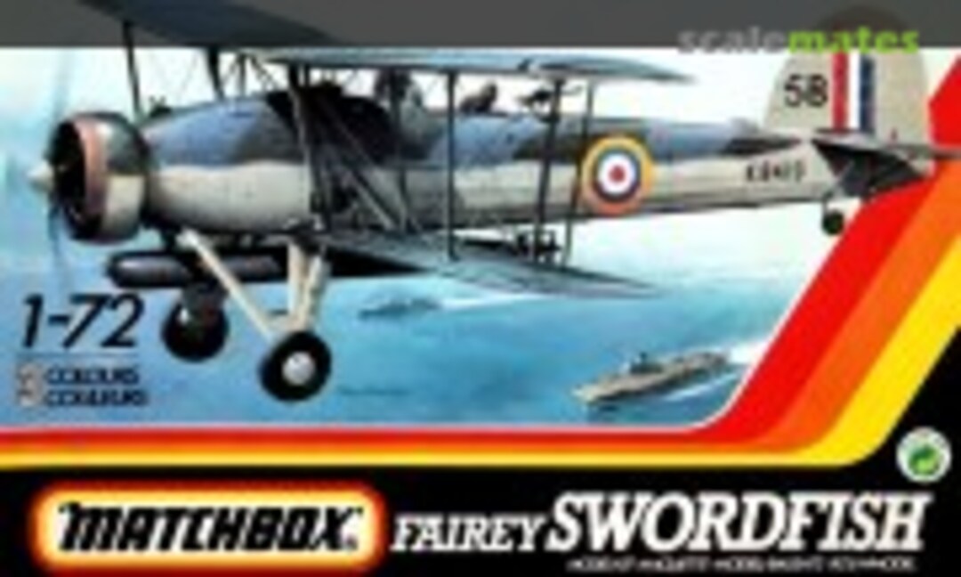 1:72 Fairey Swordfish (Matchbox 40112)