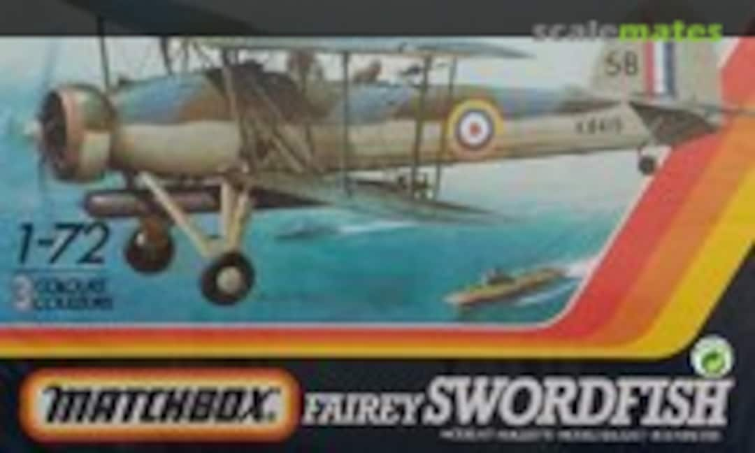 1:72 Fairey Swordfish (Matchbox 40112)