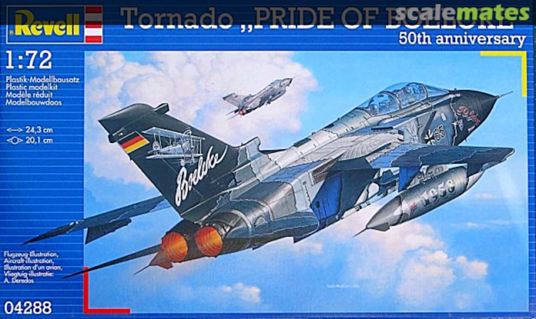 Boxart Tornado "Pride of Boelcke" 50th anniversary 04288 Revell