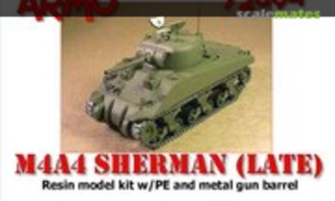 1:72 M4A4 Sherman (late) (Armo 72094)