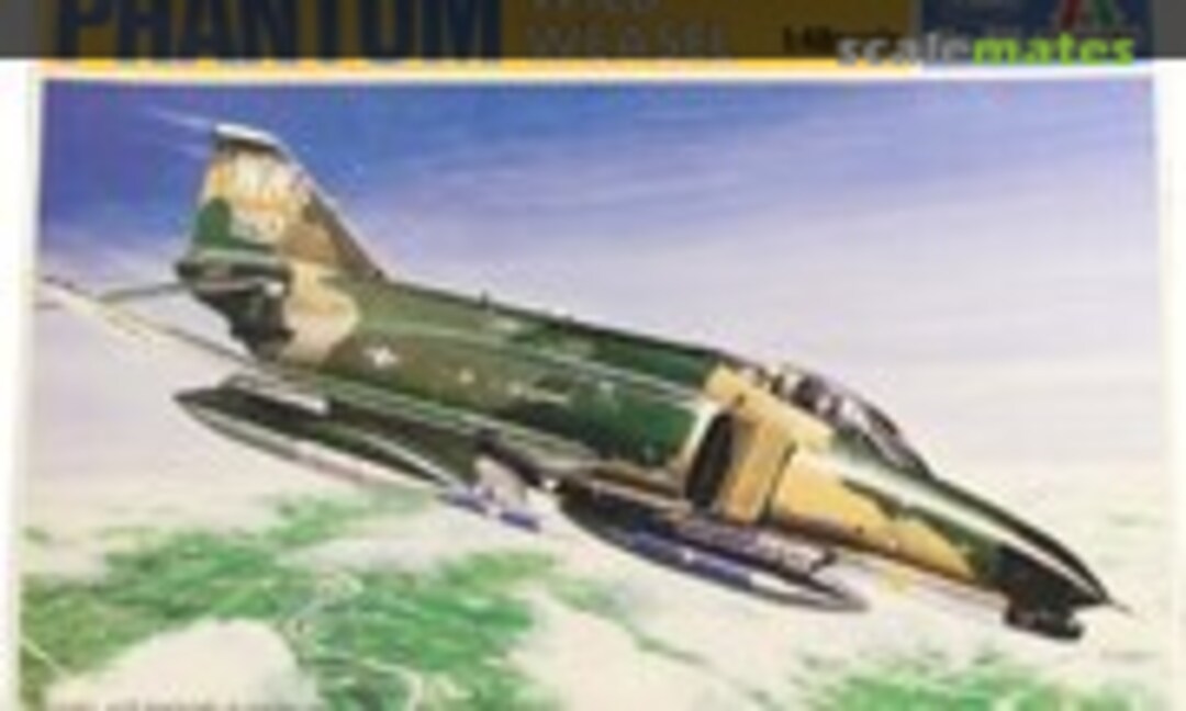 1:48 F-4G Phantom Wild Weasel (Italeri 811)