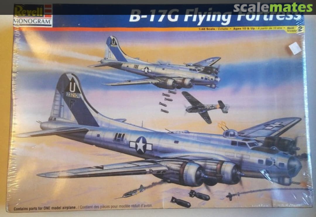 Boxart B-17G Flying Fortress 85-5600 Revell Monogram