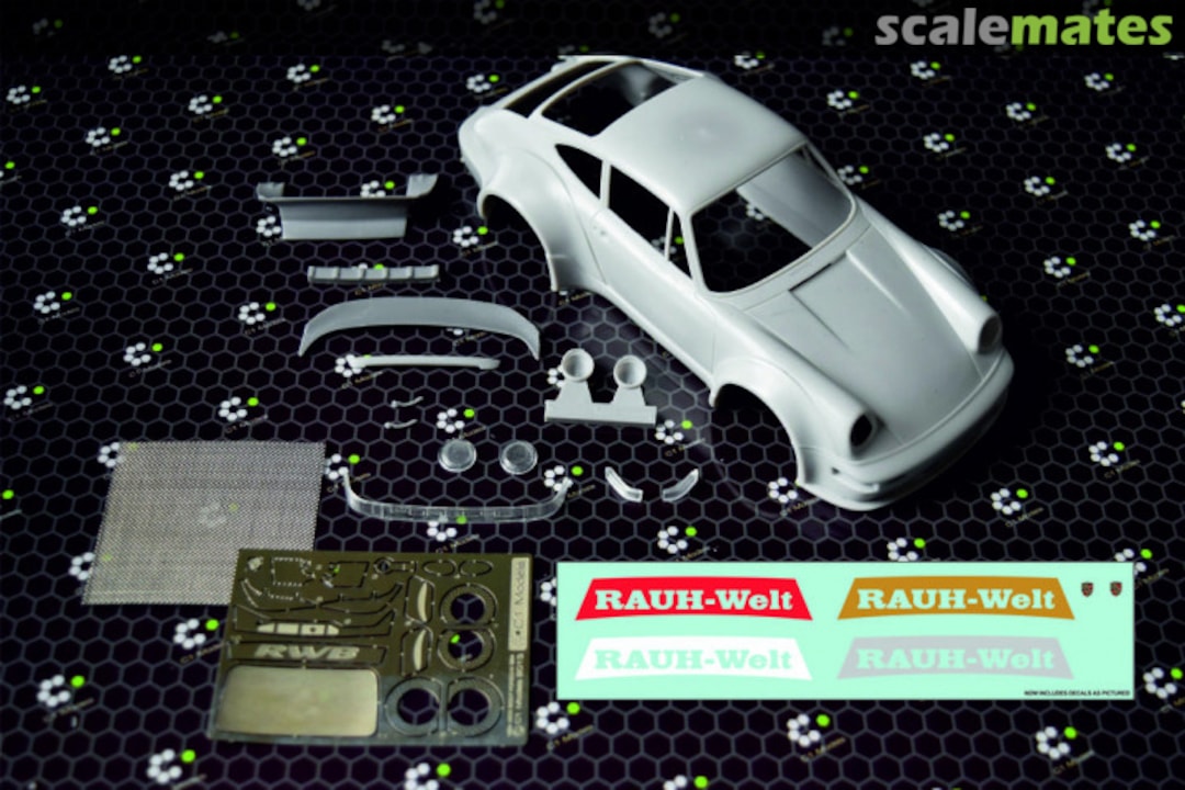 Boxart Porsche 964 RWB C1-TK030 C1 Models