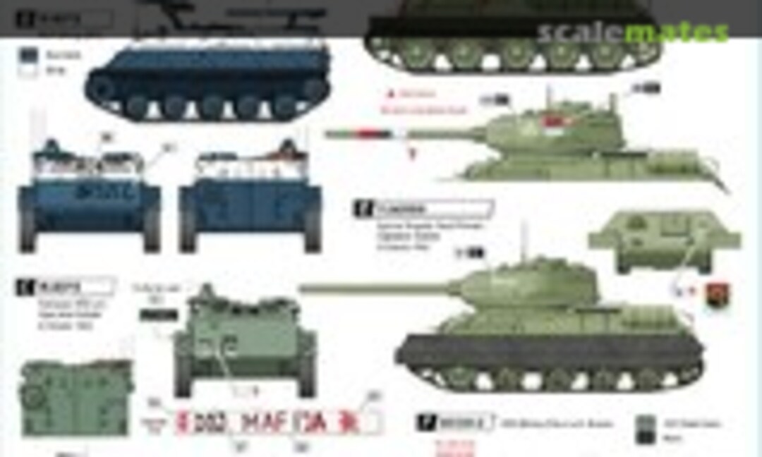 1:35 Tanks &amp; AFVs in Bosnia # 6 (Star Decals 35-C1141)