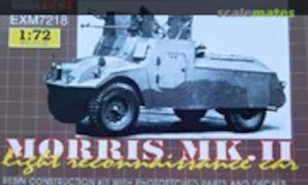 1:72 Morris Mk.II Light Reconnaissance Car (Extratech EXM7218)